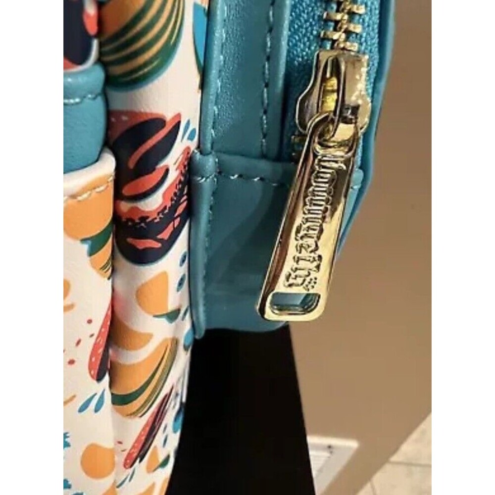 Disney Epcot Food And Wine Festival Loungefly Mini Backpack Spaceship Earth NEW - Picture 6 of 10